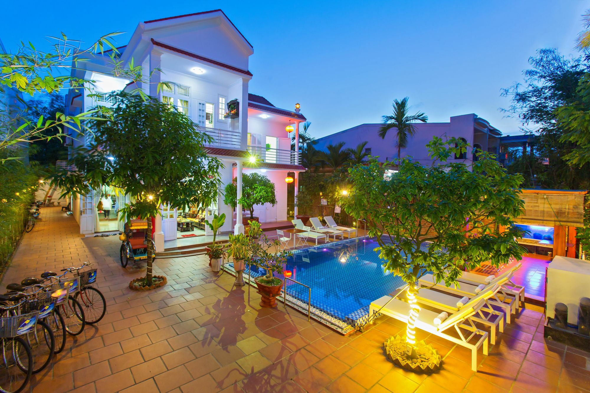 Hoi An Life Villa Exterior foto